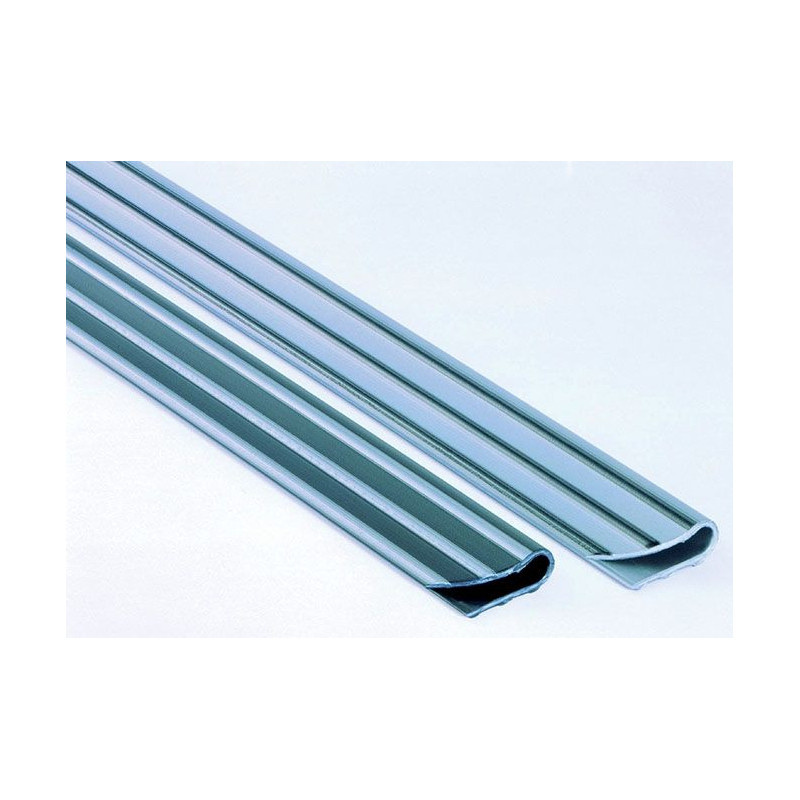 Rychlovázací nasouvací lišty - kapacita 60 listů / eurozávěs / čirá