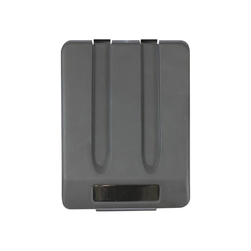 Víko na odpadkový koš na tříděný odpad - černá