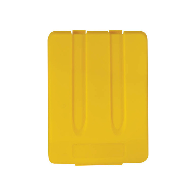 Víko na odpadkový koš na tříděný odpad - žlutá