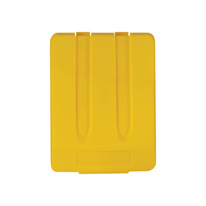 Víko na odpadkový koš na tříděný odpad - žlutá