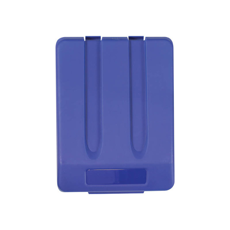 Víko na odpadkový koš na tříděný odpad - modrá