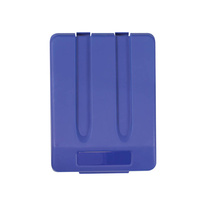 Víko na odpadkový koš na tříděný odpad - modrá