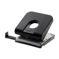 Kancelářský děrovač Novus Master / černá-šedá - 25 listů