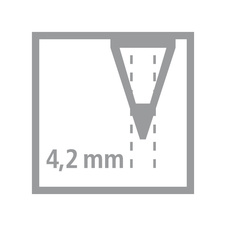 Pastelky STABILO® trojhranné Trio silné / 18 barev