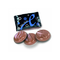 Čokolády ke kávě Bolero - mléčná / 3,5 g