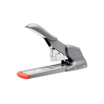 Kancelářský sešívač Rapid HD110 / stříbrno-oranžová - 110 listů