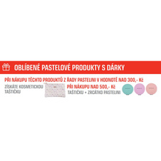 Desky A4 kroužkové PASTELINi - 4-kroužek / žlutá