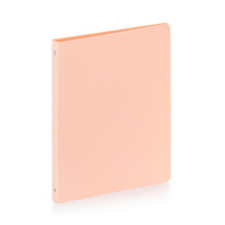 Desky A4 kroužkové PASTELINi - 4-kroužek / oranžová