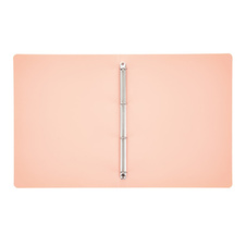 Desky A4 kroužkové PASTELINi - 4-kroužek / oranžová