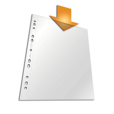 Závěsný obal A4 Durable Premium RECY - 80 my / 40 ks