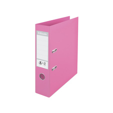 Esselte pákový pořadač A4 celoplastový pastelový Solea 7,5 cm purpurová