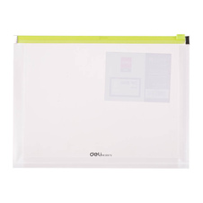 Spisové desky DELI Fashion na zip - A5 / barevný mix