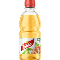 Toma džus jablko 100% 0,33 l
