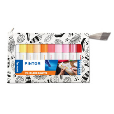 Popisovač Pilot Pintor MY PALETTE / sada 10 ks / teplé odstíny
