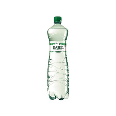 RAJEC přírodní - jemně perlivá / 1,5 l