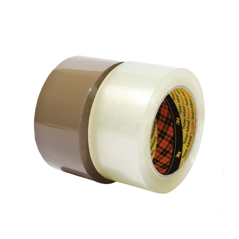 Balicí pásky 3M Scotch NEHLUČNÉ - 48 mm x 66 m / hnědá
