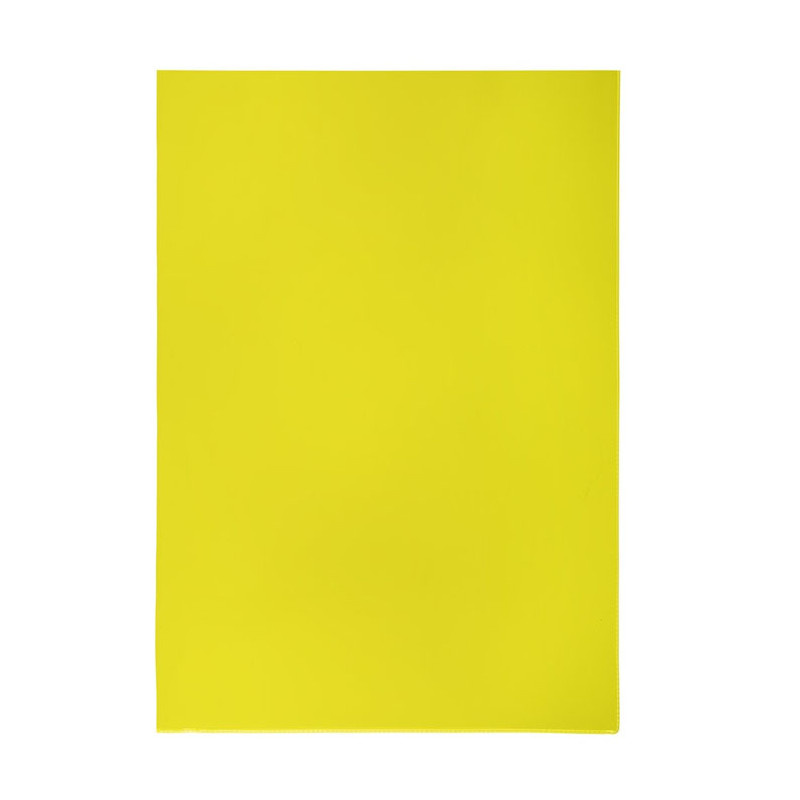 Zakládací obal barevný A4 silný - žlutá / 10 ks