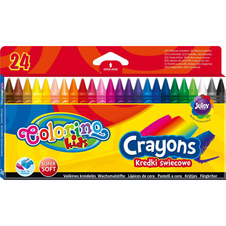 Voskové pastelky Colorino / sada 24 ks