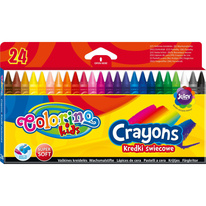 Voskové pastelky Colorino / sada 24 ks