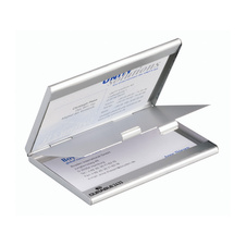 Durable pouzdro na osobní vizitky s příčkou