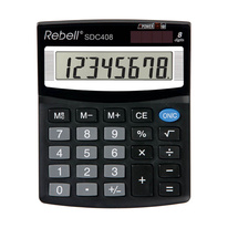 Kalkulačka Rebell SDC408+ displej 8 míst