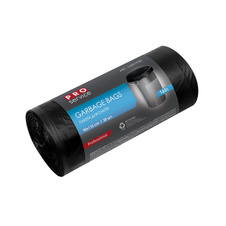 Pytle na odpad Alufix - 90x110cm / 160l / 24my / 20ks / černá