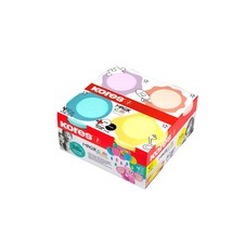 Modelovací hmota KORES MAGIK CLAY - pastelové barvy 4 x 40 g