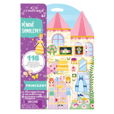 Samolepky pěnové CONCORDE - Princezny