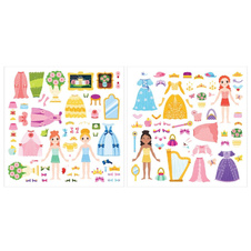 Samolepky pěnové CONCORDE - Princezny