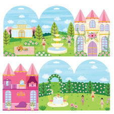 Samolepky pěnové CONCORDE - Princezny