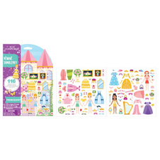 Samolepky pěnové CONCORDE - Princezny
