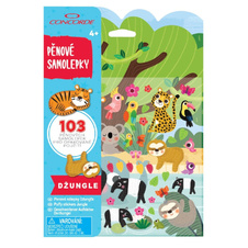 Samolepky pěnové CONCORDE - Džungle