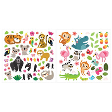 Samolepky pěnové CONCORDE - Džungle