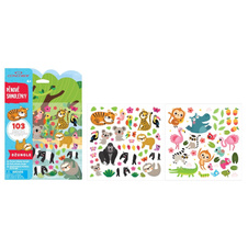 Samolepky pěnové CONCORDE - Džungle