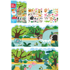 Samolepky pěnové CONCORDE - Džungle