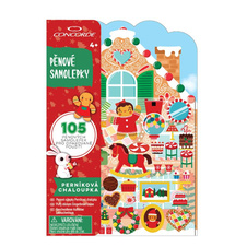 Samolepky pěnové CONCORDE - Perníková chaloupka