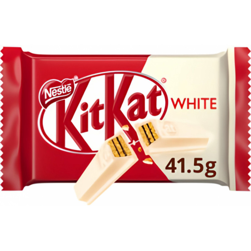 Tyčinka Kit Kat - 41,5 g / White