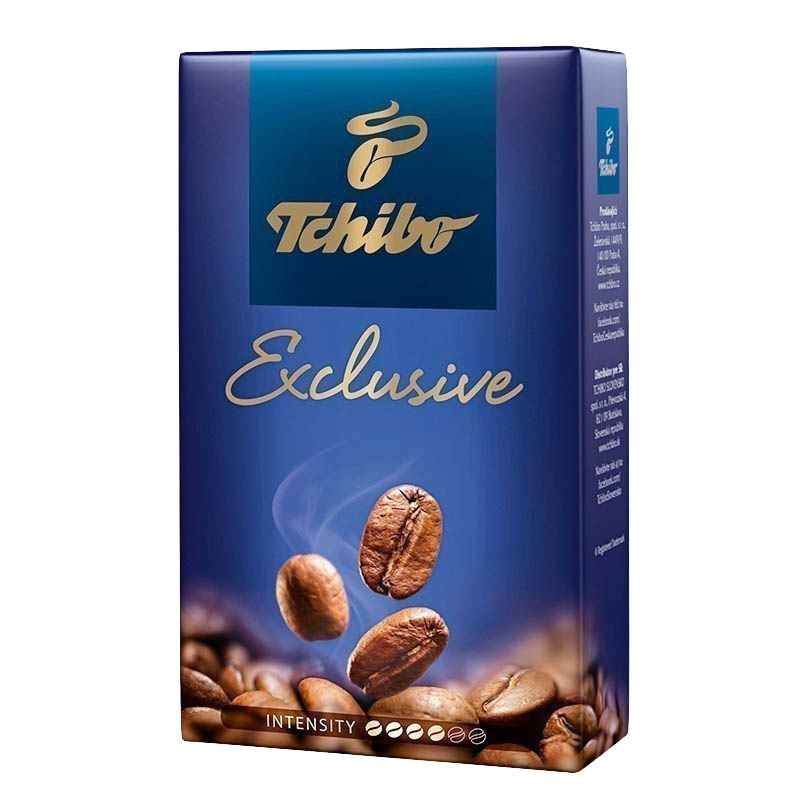 Káva Tchibo - Exclusive / mletá / 250 g