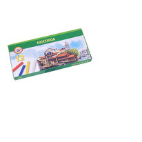 Křídy tvrdé Gioconda - 12 barev