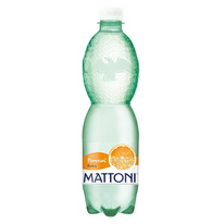 Minerální voda Mattoni pomeranč / 0,5 l