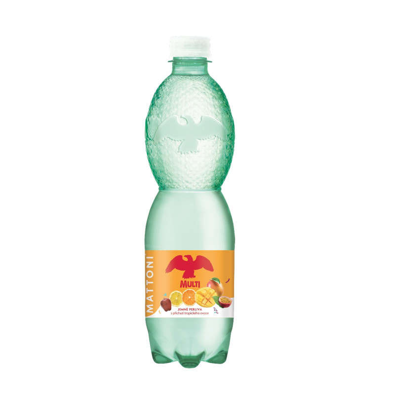 Minerální voda Mattoni Multi / 0,5 l