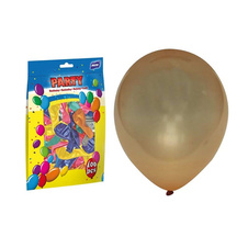 Balónek nafukovací 23 cm - metalický / 100 ks