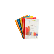 Obaly na sešity barevné - A5 / červená