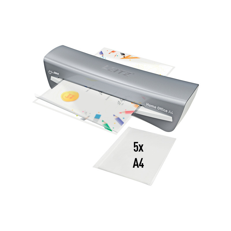 Laminátor Leitz iLAM HOME OFFICE A4 šedá