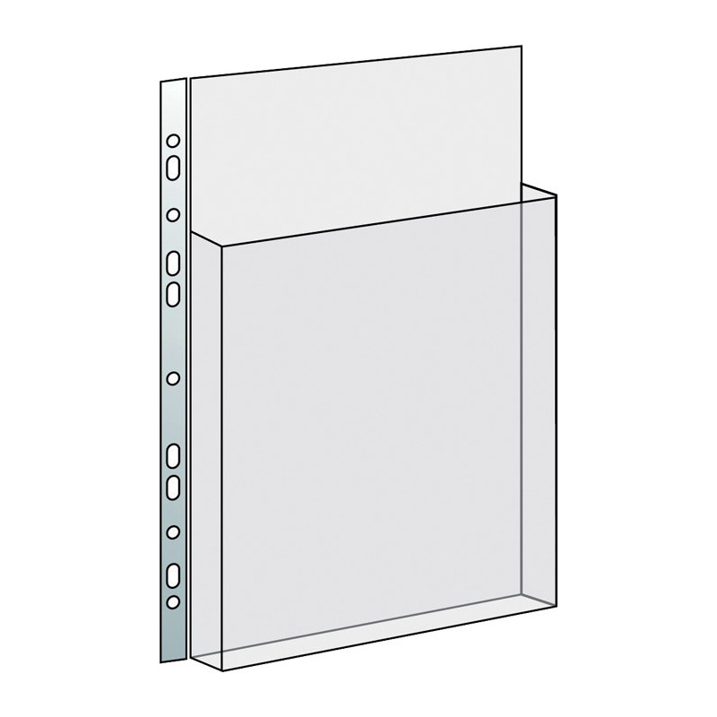 Závěsný obal A4 s rozšířenou kapacitou - A4 / 10 ks