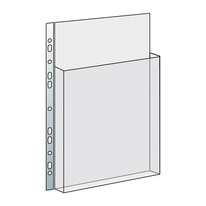 Závěsný obal A4 s rozšířenou kapacitou - A4 / 10 ks