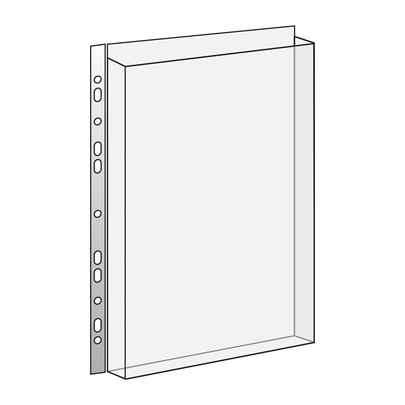 Závěsný obal A4 s rozšířenou kapacitou - A4 / 10 ks