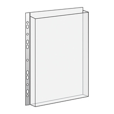 Závěsný obal A4 s rozšířenou kapacitou - A4 / 10 ks