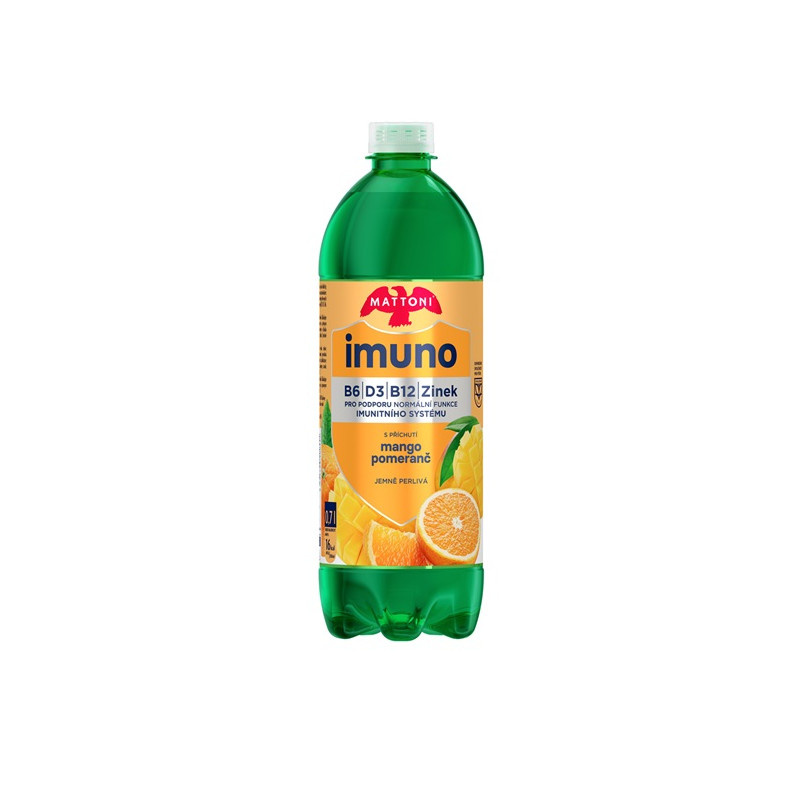 Mattoni IMUNO - mango, pomeranč / 0,7 l