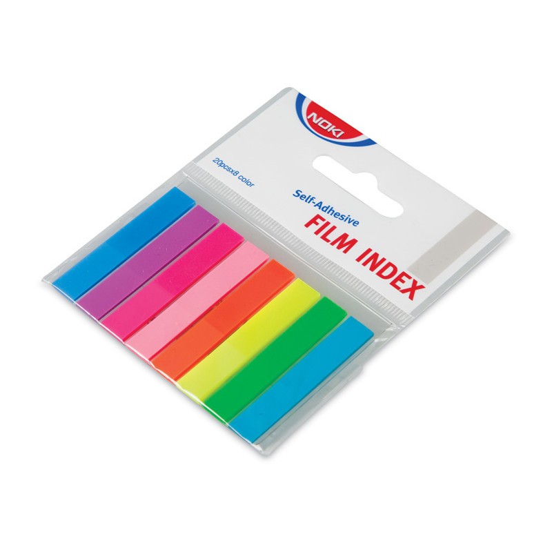 Samolepící záložky Noki - 8 x 20 lístků